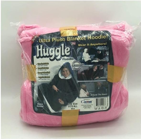 🧥 Huggle Hoodie – Zagrljaj topline i udobnosti u svakom trenutku- 4 boje!