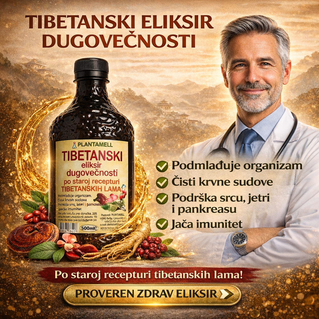 🌿Tibetanski eliksir - 100% prirodna biljna formula!