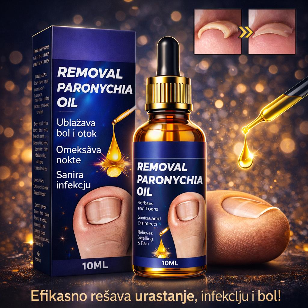 Nemacko ulje za urasle nokte 1+1 Gratis!