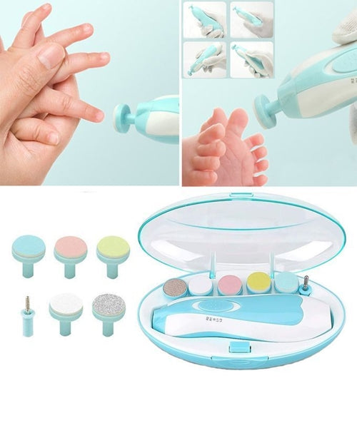 🍼 Električni Trimer za Nokte za Bebe – Bezbedno, Tiho i Bez Suza