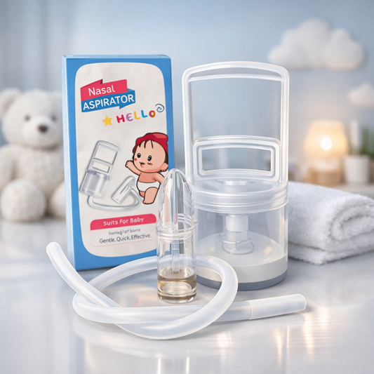 Nasal Aspirator Hello-Lakše disanje za bebu, miran san za vas 💗