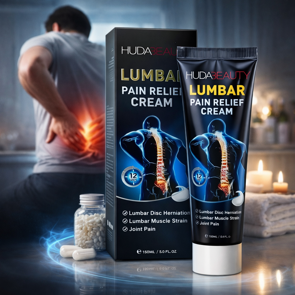 Lumbar krema za ublazavanje bola  - reši se bola brzo i efikasno!