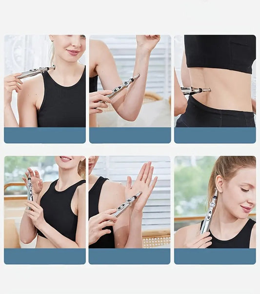 Akupunkturna olovka masazer- uklonite bol bez igle i lekova