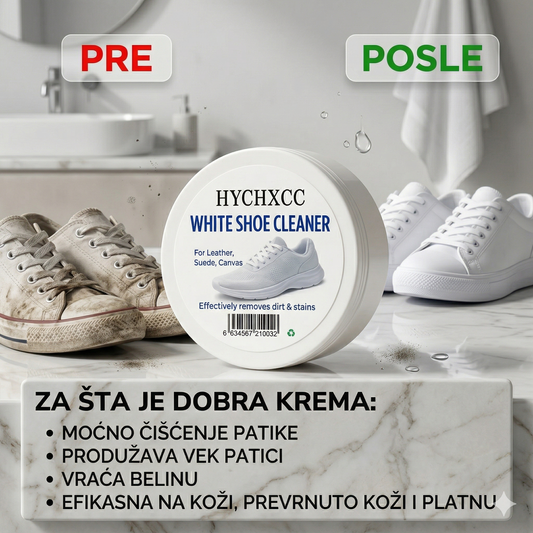 Obuća Kao Nova u Par Minuta - Profesionalno Čišćenje Kod Kuće 1+1 GRATIS