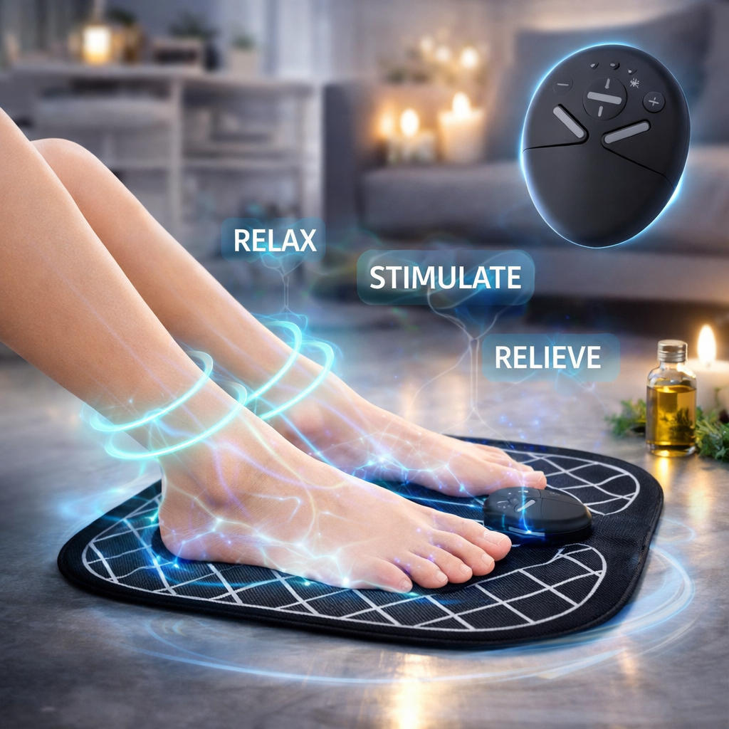 EMS masažer za stopala – rešenje za umorne, otečene i bolne noge!