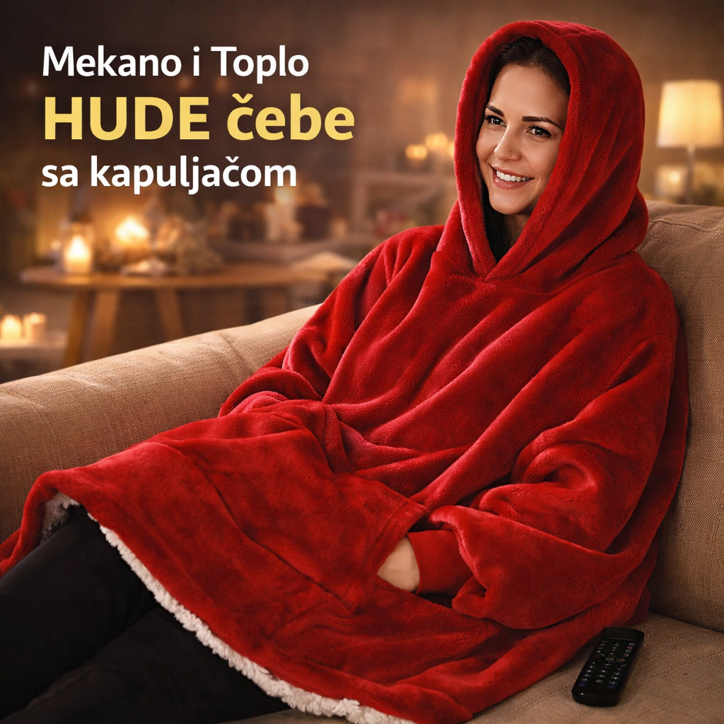 🧥 Huggle Hoodie – Zagrljaj topline i udobnosti u svakom trenutku- 4 boje!