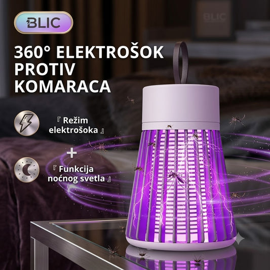 UV Lampa Protiv Komaraca-😴 Spavajte bez zujanja i ujeda!