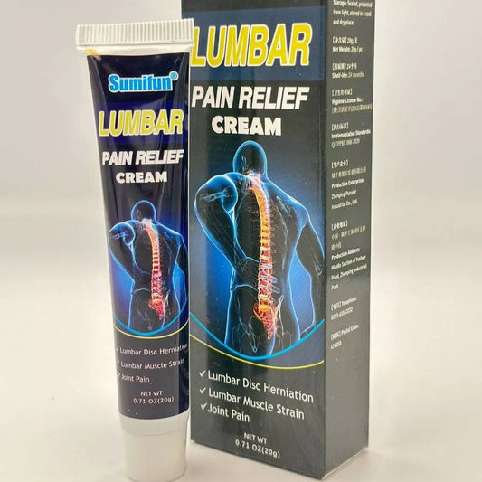 Lumbar krema za ublazavanje bola 1+1 GRATIS - reši se bola brzo i efikasno!