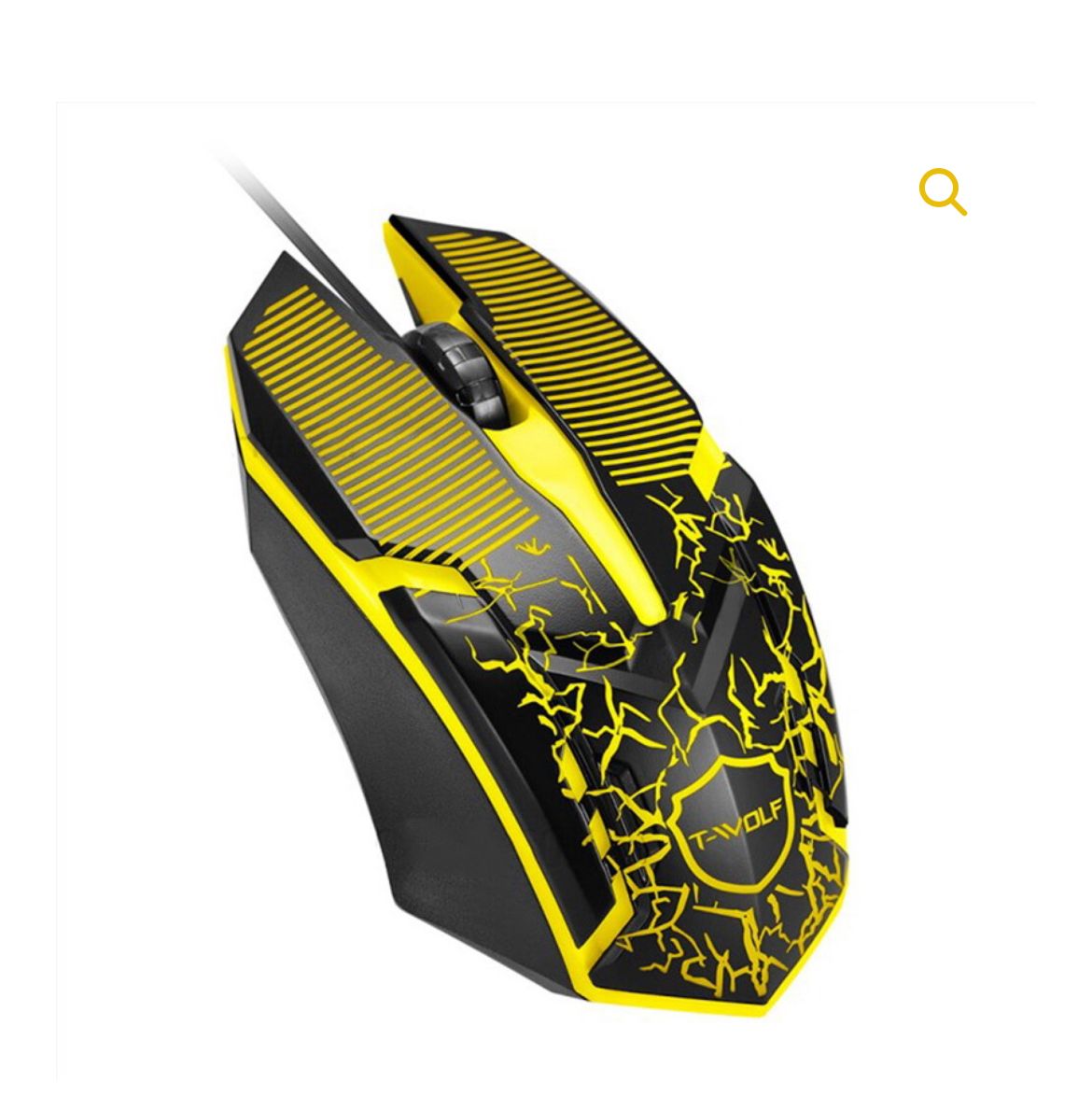 Tastatura + Miš + Podloga T-Wolf TF-31 Gaming Combo Set 3-1 rgb crna