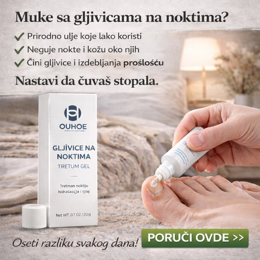 💅 Sredstvo za lečenje gljivica na noktima – Ne skrivaj svoje nokte – izleči ih! 1+1 GRATIS