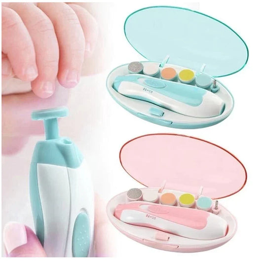 🍼 Električni Trimer za Nokte za Bebe – Bezbedno, Tiho i Bez Suza
