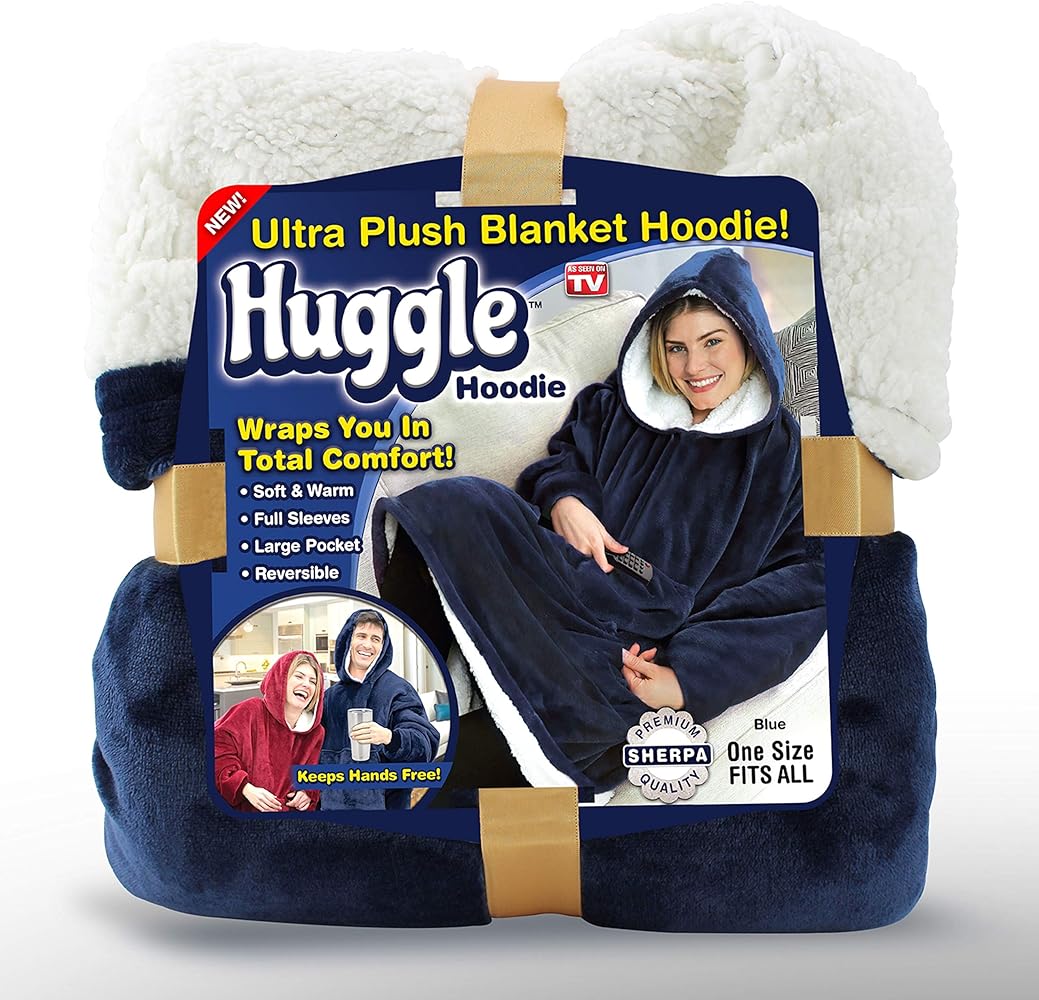 🧥 Huggle Hoodie – Zagrljaj topline i udobnosti u svakom trenutku- 4 boje!