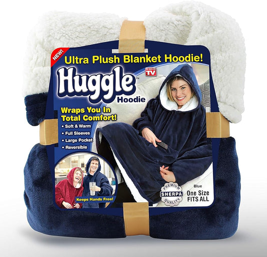 🧥 Huggle Hoodie – Zagrljaj topline i udobnosti u svakom trenutku- 4 boje!